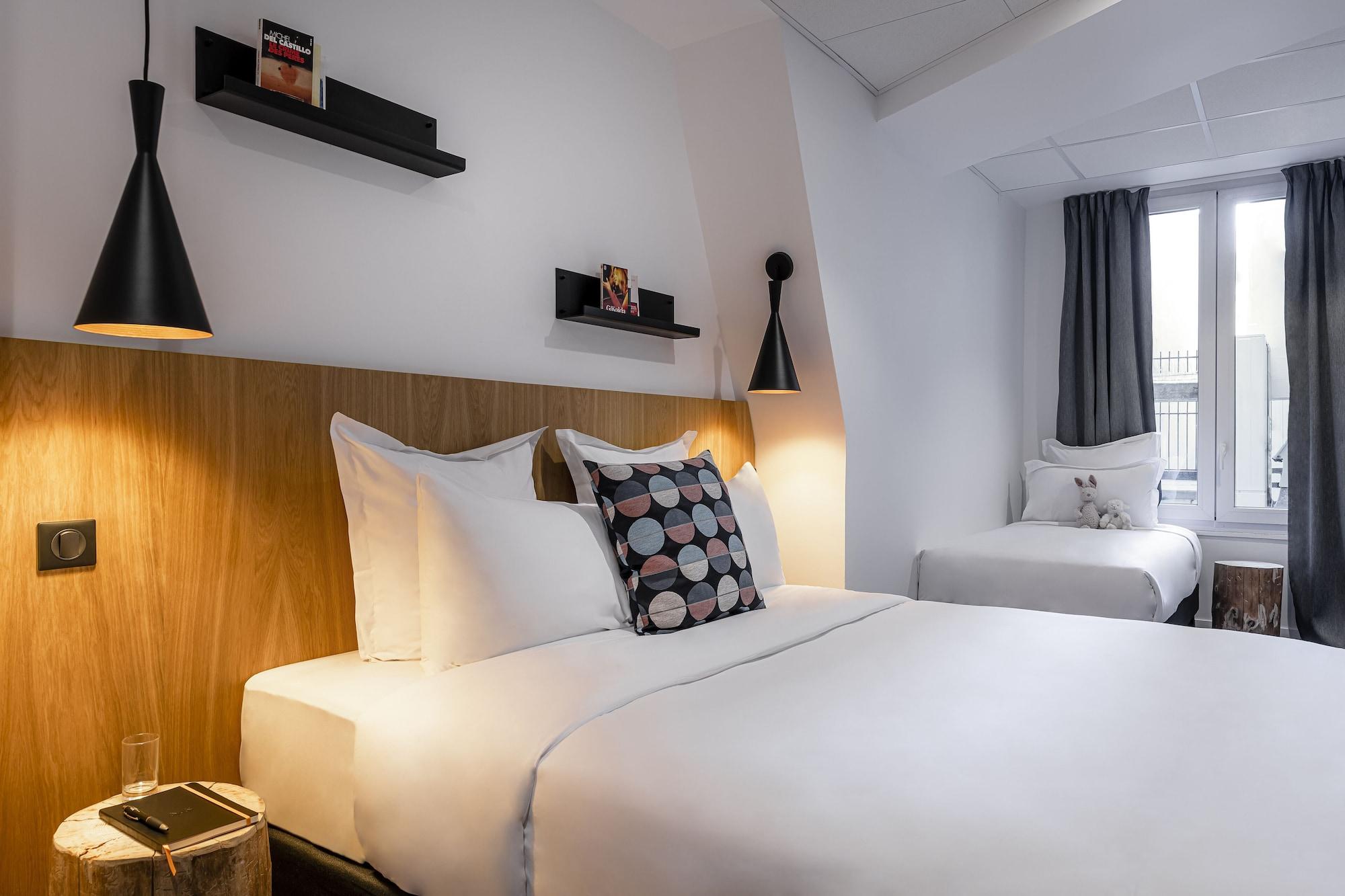 9hotel Bastille-lyon 3* Parijs