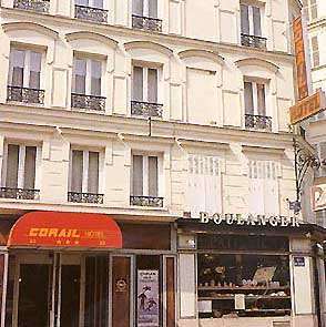 Hotel 9hotel Bastille-lyon Parijs
